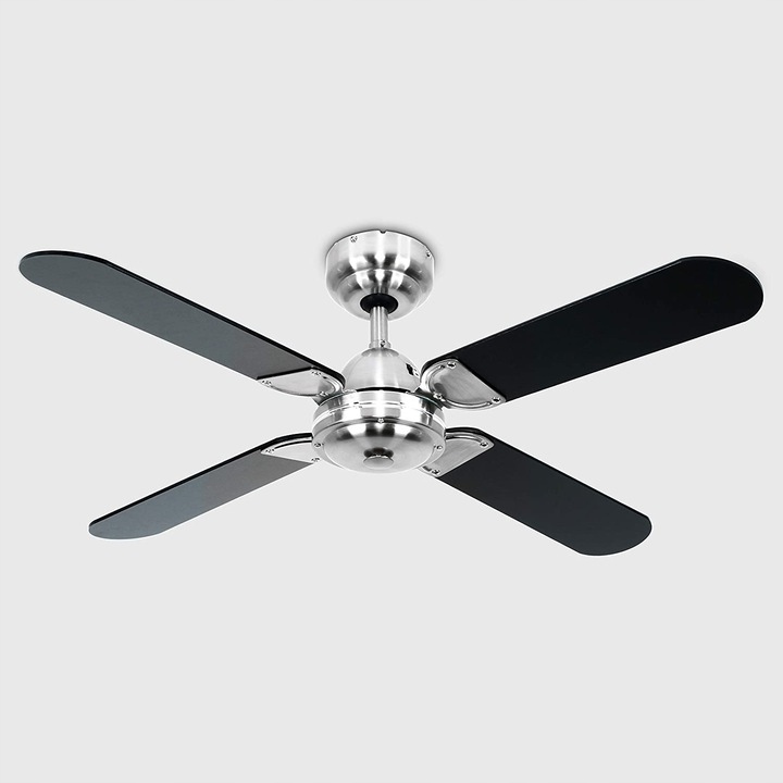 Kupelňový ventilátor - MiniSun Stropný ventilátor 2 farby krídel