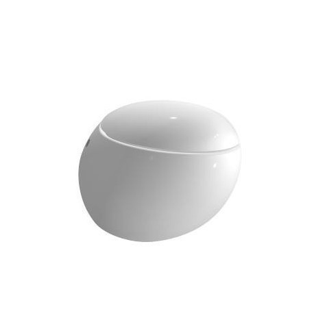 WC MISA - LAUFEN ALESSI závesné WC 39x58,5cm