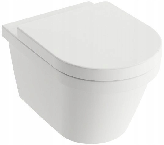 WC MISA - Závesné WC Chrome RimOff biele