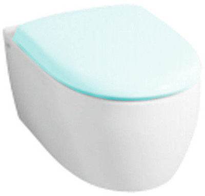 WC MISA - Závesná WC misa 4U RIMFREE, bez sedadla, KRUH