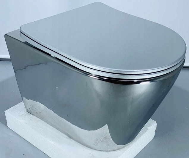 WC MISA - Závesné WC 49x36x34 cm + POMOCNE ZATVÁRACIE SEDADLO