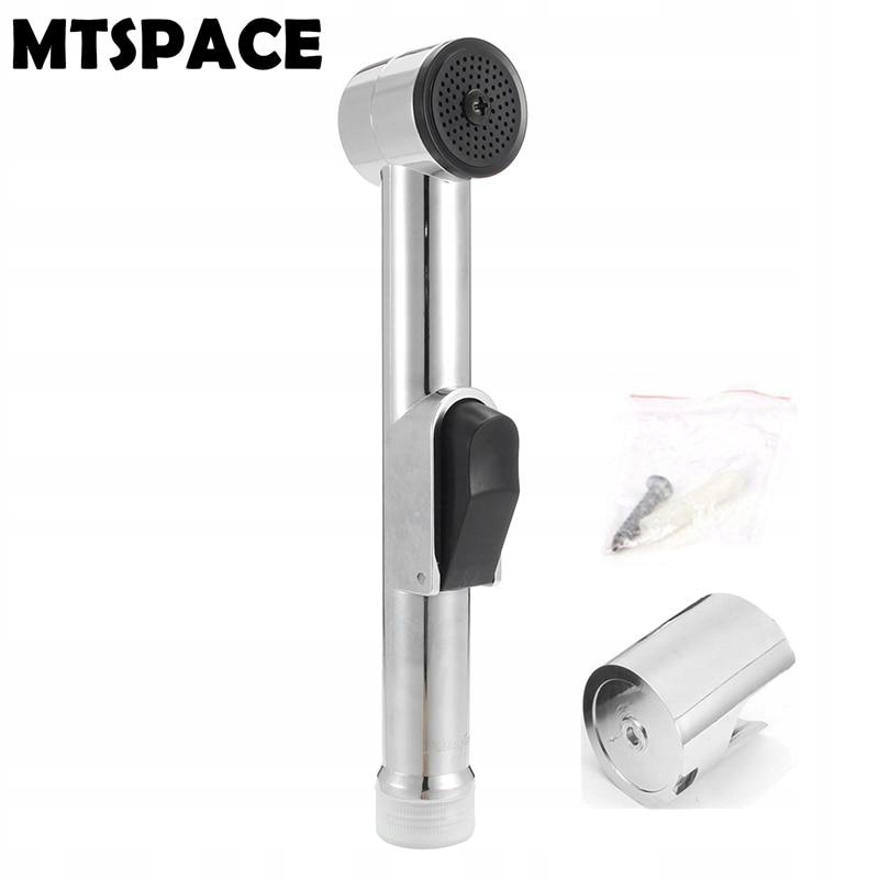 [] Ručný postrekovač Mtspace chrome abs bidet