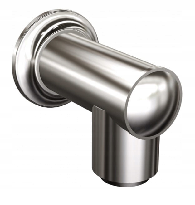 Mydlenička - Klasická miska na mydlo s chrómovým magnetom Andex