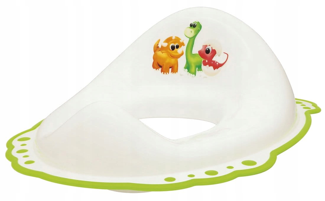Kupelňový set doplnkov - WC DOSKA 30x13,5x39 cm PRE DETI, DINOSAUROV