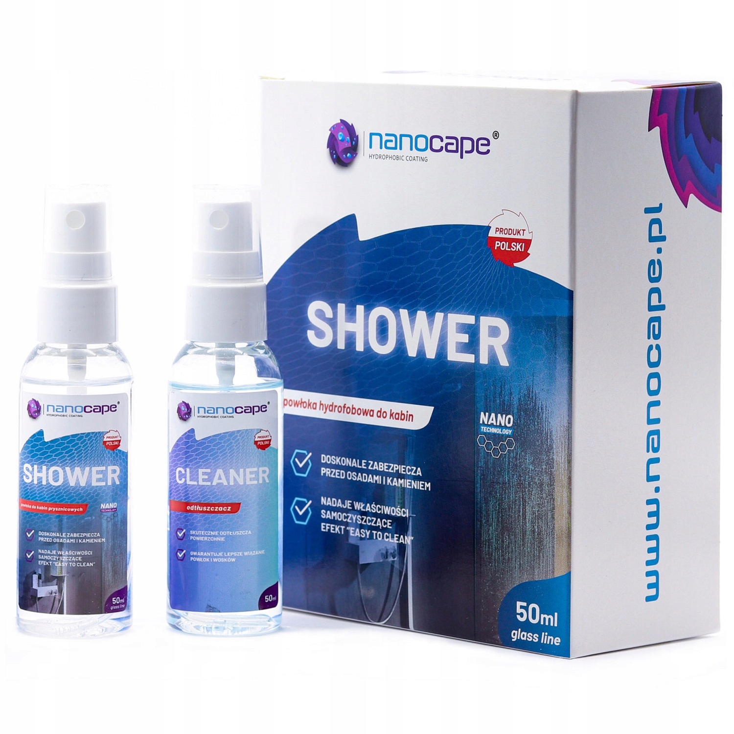 Sprchový kút - NANO IMPREGNATÍVNY NÁTER PRE SPRCHOVÉ KABÍNY