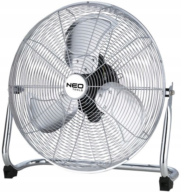 Kupelňový ventilátor - NEO 111W priemyselný dielenský podlahový ventilátor