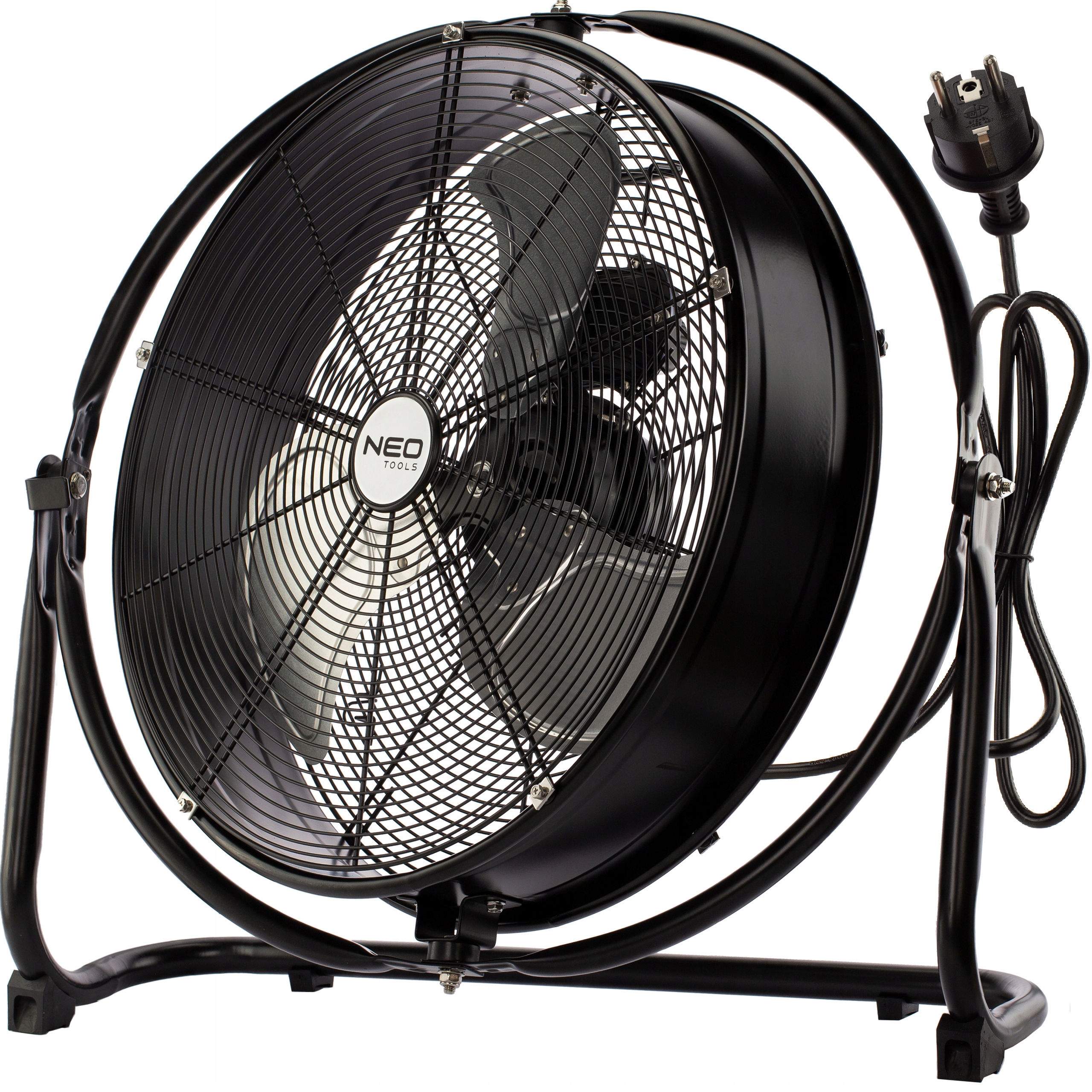 Kupelňový ventilátor - NEO Priemyselný dielenský ventilátor 100W IP44