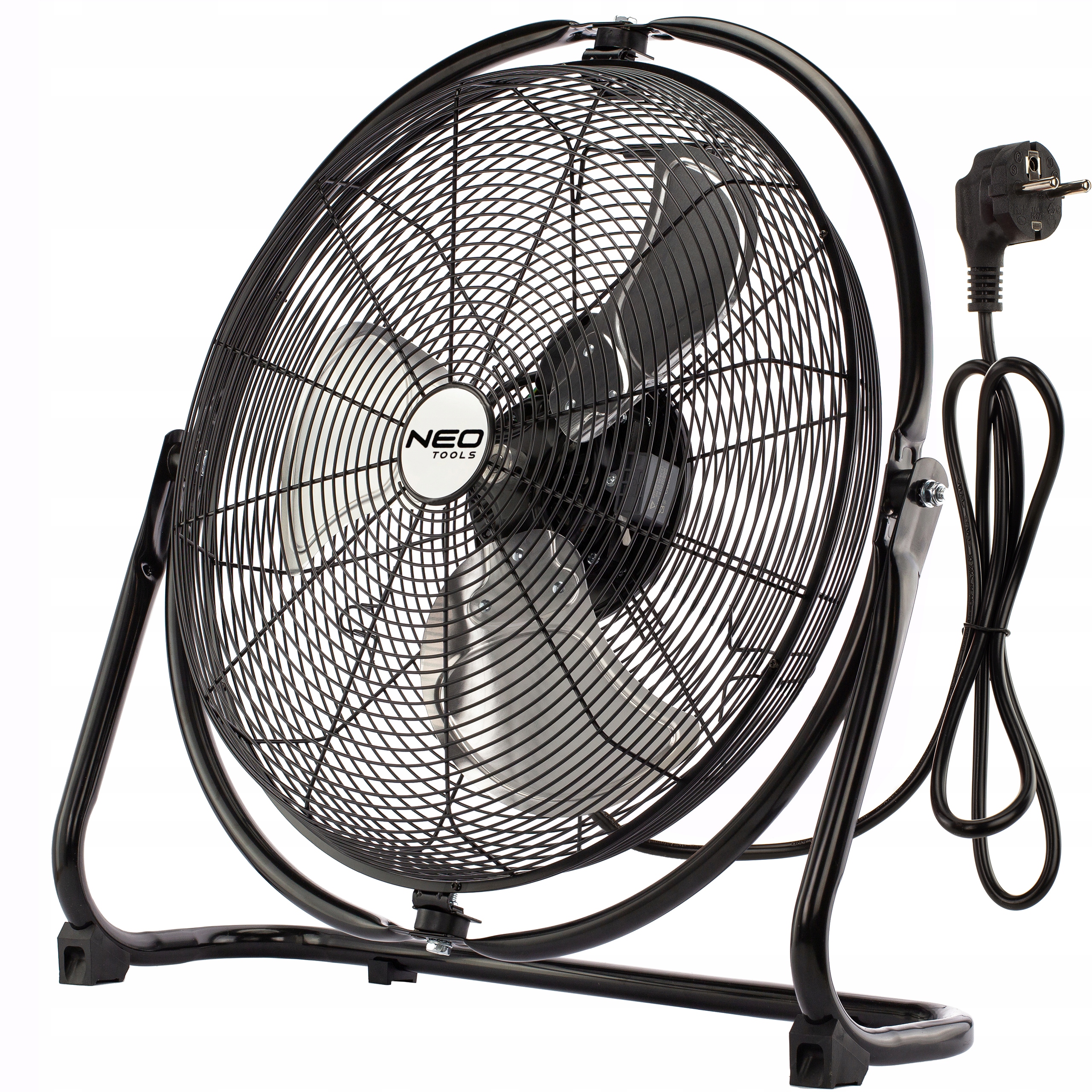 Kupelňový ventilátor - NEO 111W 45cm priemyselný dielenský ventilátor