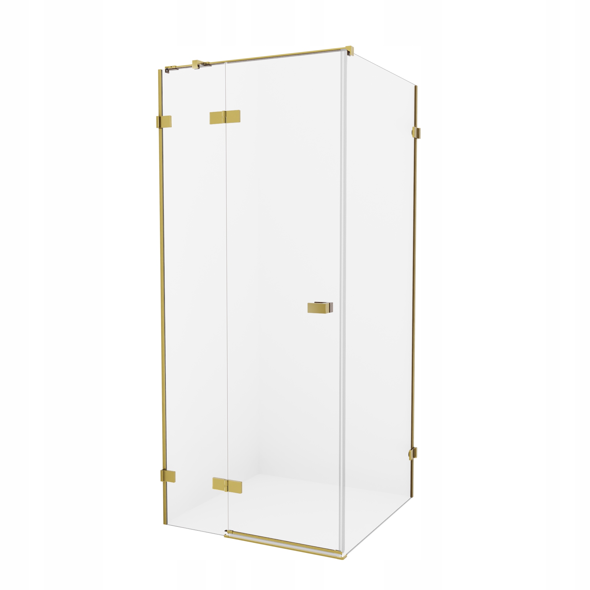 Sprchový kút - NOVÁ TRENDY SPRCHOVÁ KABÍNA AVEXA GOLD 90X90 L