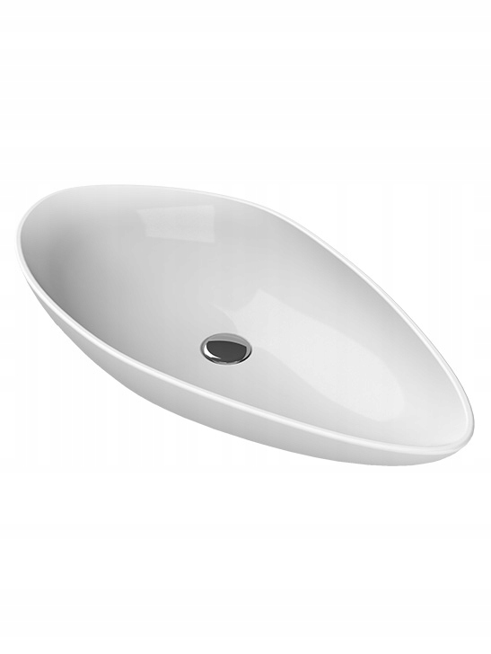 Umývadlo - NOVÉ TRENDY OLIVOVÉ 74X38,5 POČÍTAČKA - horné umývadlo U-0070