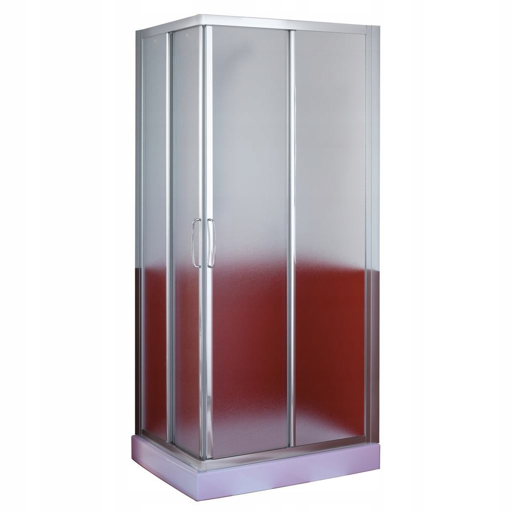 Sprchový kút - NEMECKÝ sprchový kút 70x70 matné sklo