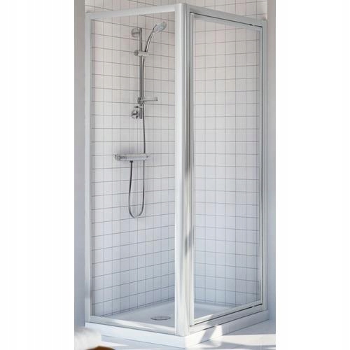 Sprchový kút - NEMECKÝ sprchovací kút 90x75 sklo MRAZENÉ