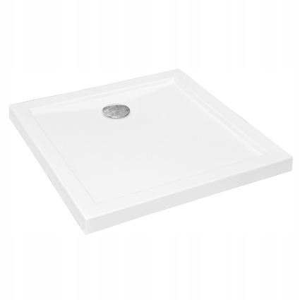 Sprchová vanička LOW SQUARE 5,5 cm - 90x90
