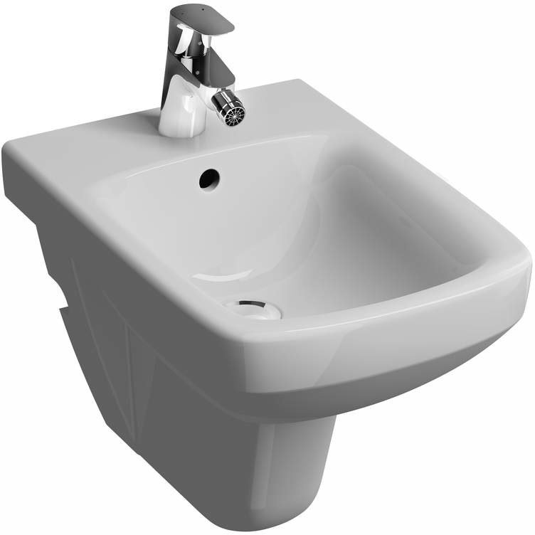 NOVA PRO Bidet závesný obdĺžnikový