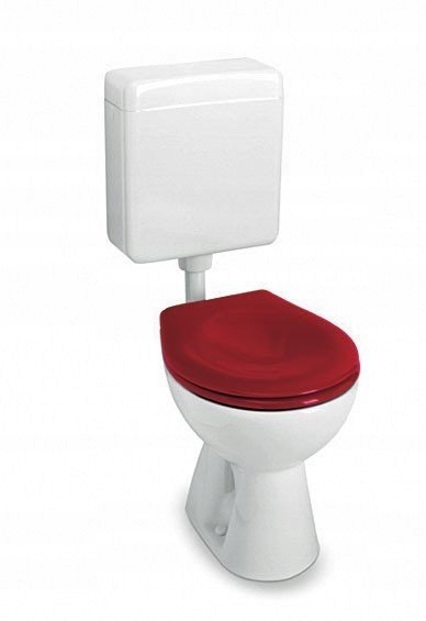 WC doska - Antibakteriálne WC sedadlo NOVA PRO JUNIOR, jún