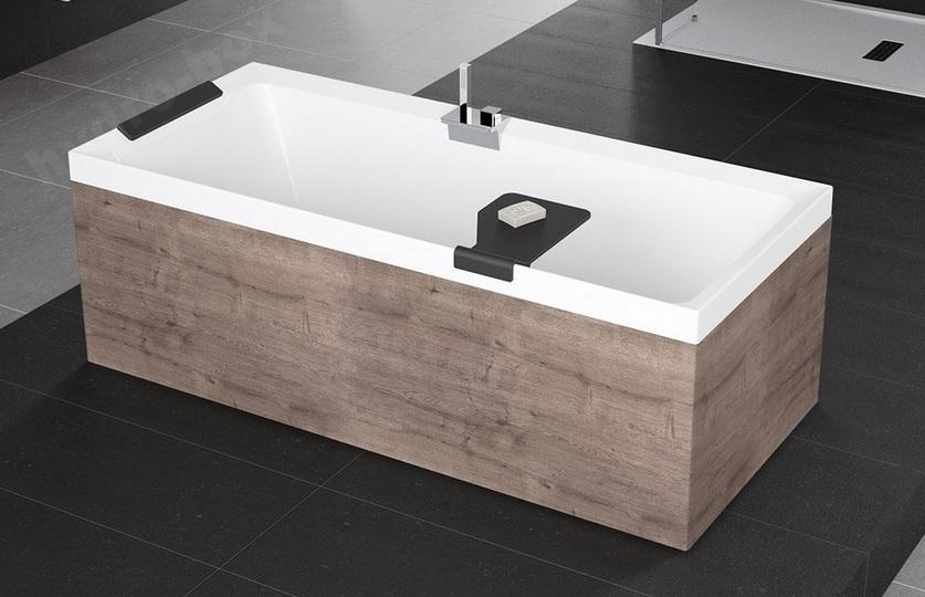 KÚPEĽŇA NOVELLINI DIVINA 180x80 + HLAVA + NOHY + SIPÓN