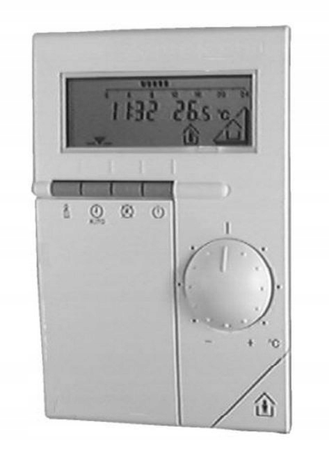 Kupelňový ventilátor - NOVÉ ovládanie izbového regulátora SIEMENS QAW20