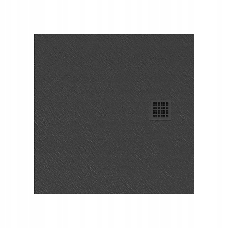 NT MORI sprchová vanička 90x90 šedá B-0395 Konglomerát