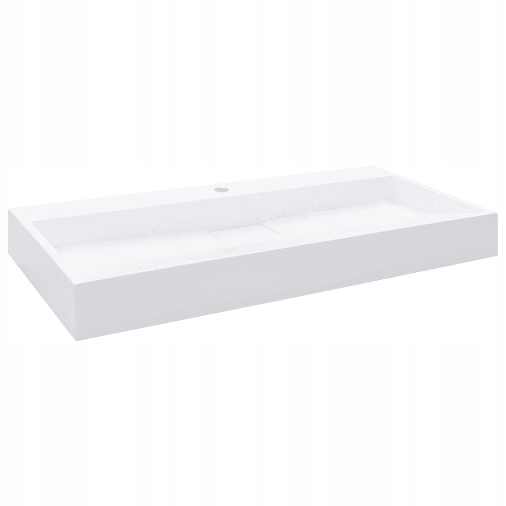 Umývadlo - Umývadlo na dosku 100x46x11cm kompozitné minimramor