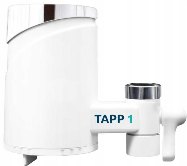 Kuchynská batéria - Tapp Water Tapp 1 Filter na kohútiku pre faucet biely