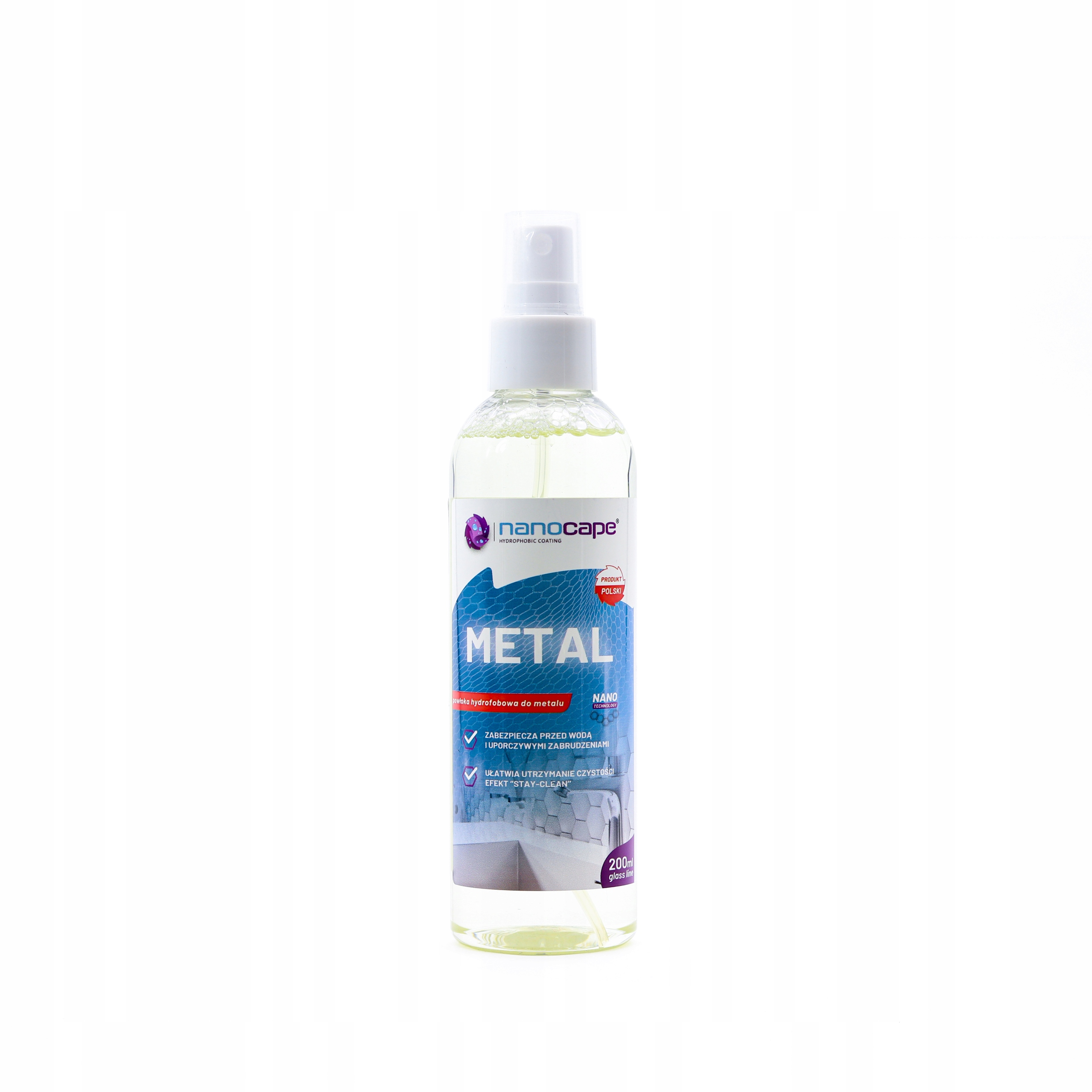Umyvadlová batéria - Nanoimpregnát pre armatúry - Nanocape Metal 200ml