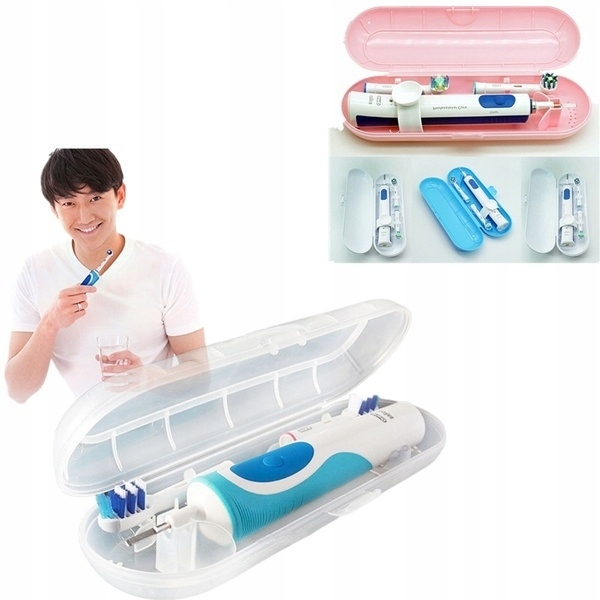 Kupelňový set doplnkov - Modrý 1PC prenosný držiak zubnej kefky Akc