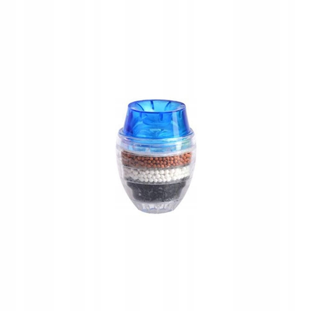 Podomietková batéria - [Modrý] 5-vrstvový čistič vody s