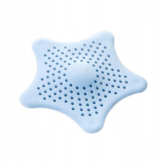 Sprchový žľab - [Modrá] Kreatívny tvarový drezový filter