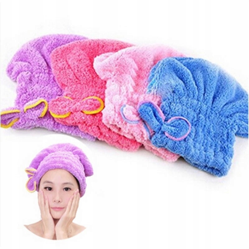 Kupelňový set doplnkov - Modrá Nový textil Užitočné suché mikrovlákno