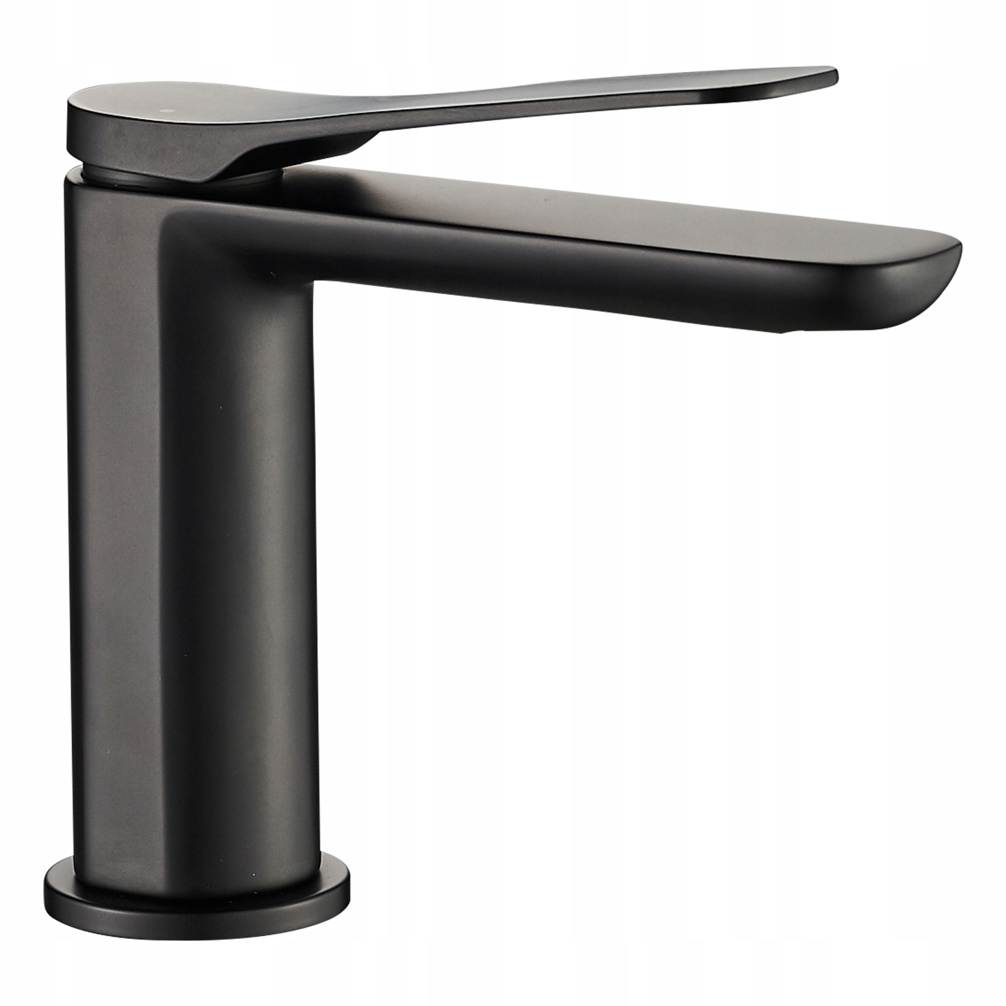 Umyvadlová batéria - Faucet CREEK Black Mat Low Basin - REA
