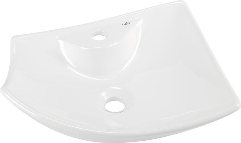 Umývadlo -  OBI Umývadlo WBA-7120 48x43 cm biele 6475024