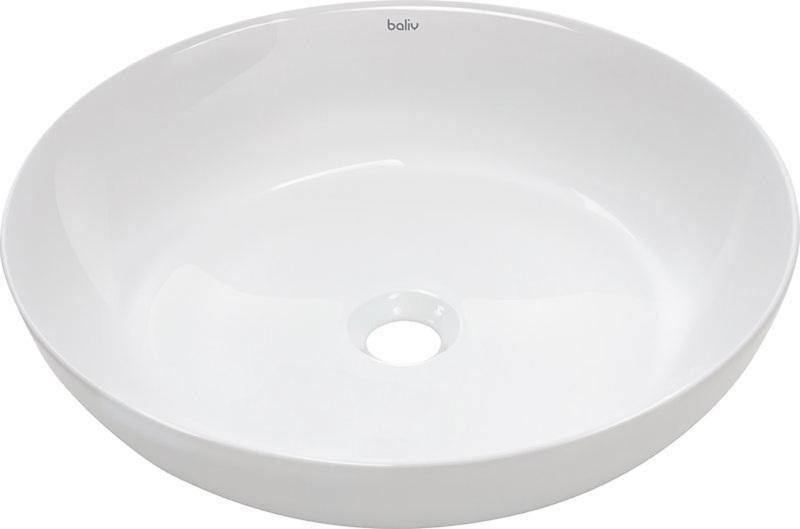 Umývadlo -  OBI Umývadlo WBA-7130 39x39 cm biele pripojenie 6475032