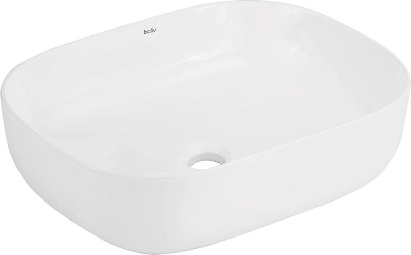 Umývadlo -  OBI Umývadlo WBA-7200 49 x39,5 cm biele 6475081