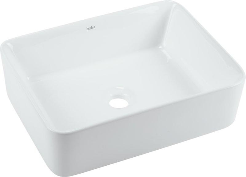Umývadlo -  OBI Umývadlo WBA-7210 48x37 cm biele 6474977
