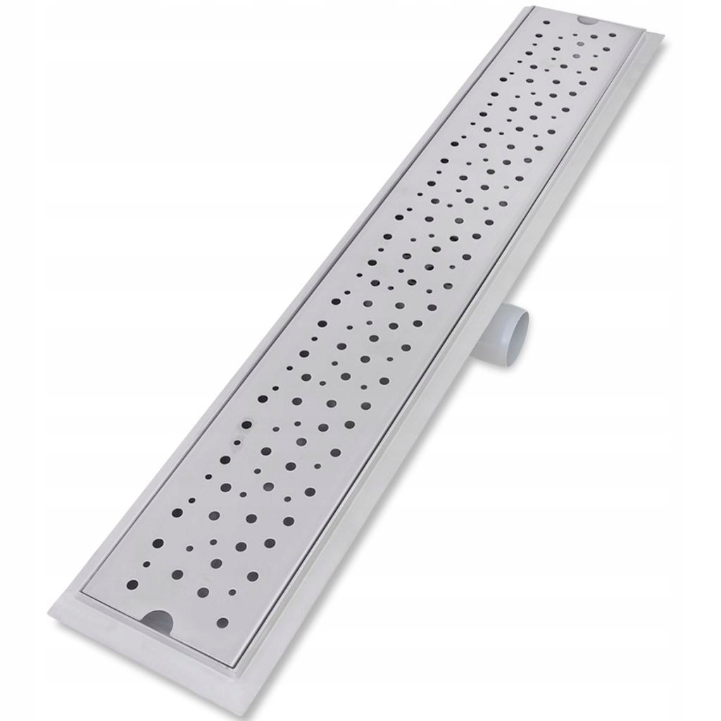 Sprchový žľab - OCEĽOVÁ LINEÁRNA ODVODŇOVACIA GRIL 730x140mm