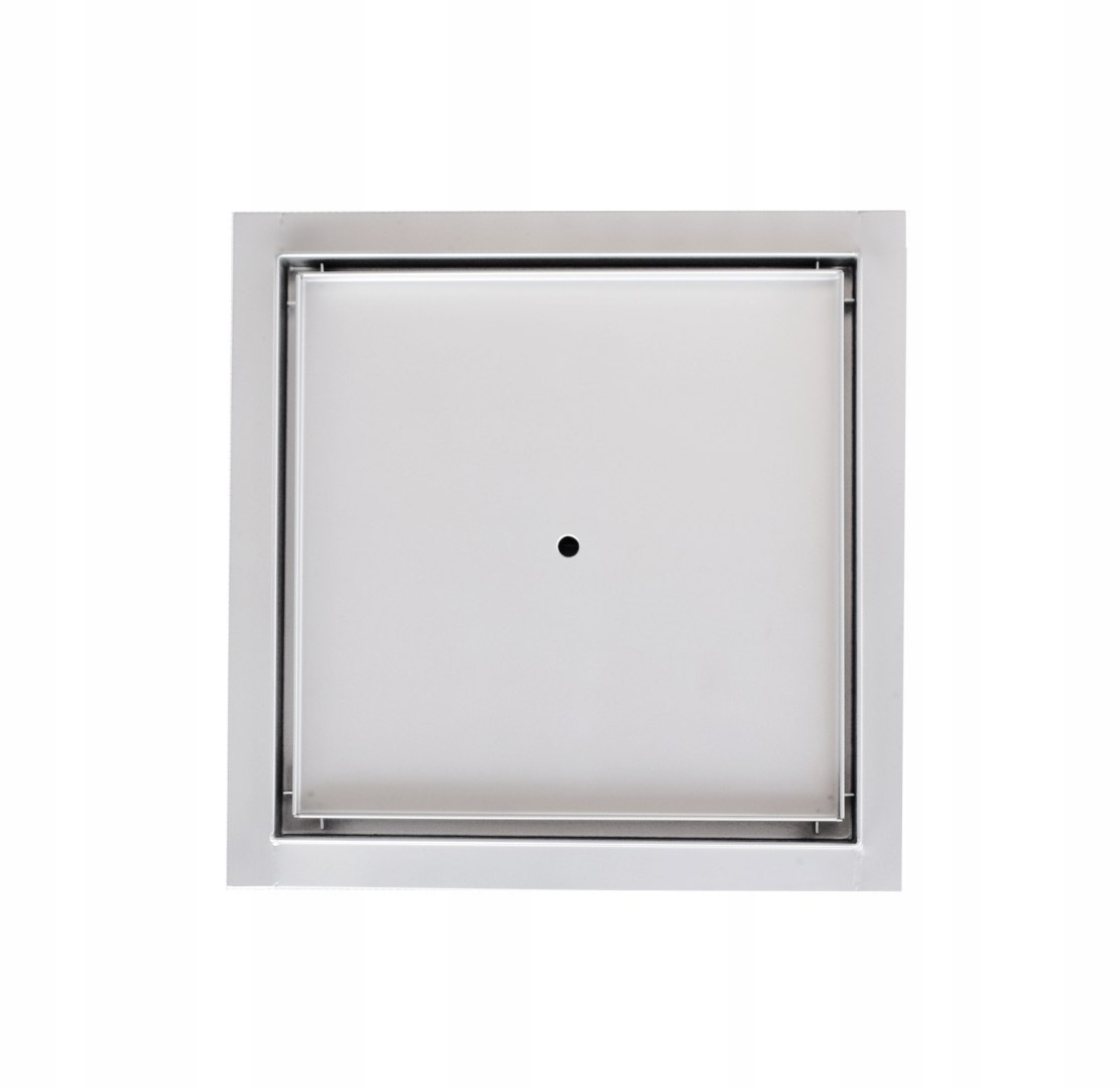 Sprchový žľab - ŠTVORCOVÝ MINIMALISTICKÝ VYPÚŠŤAČEK SPRCHY 25x2
