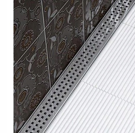 Sprchový žľab - Nerezový vzor LINEAR DRAIN 60