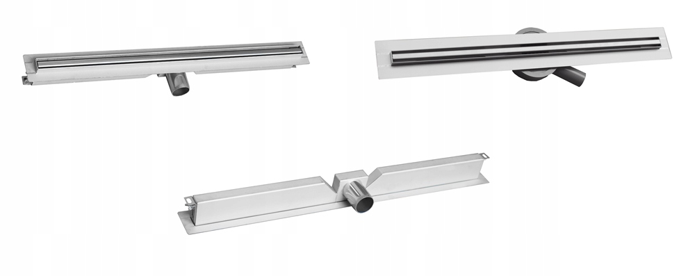 Sprchový žľab - LINEÁRNY ODTOK 70 CM SLIM OTOČNÝ SIFÓN