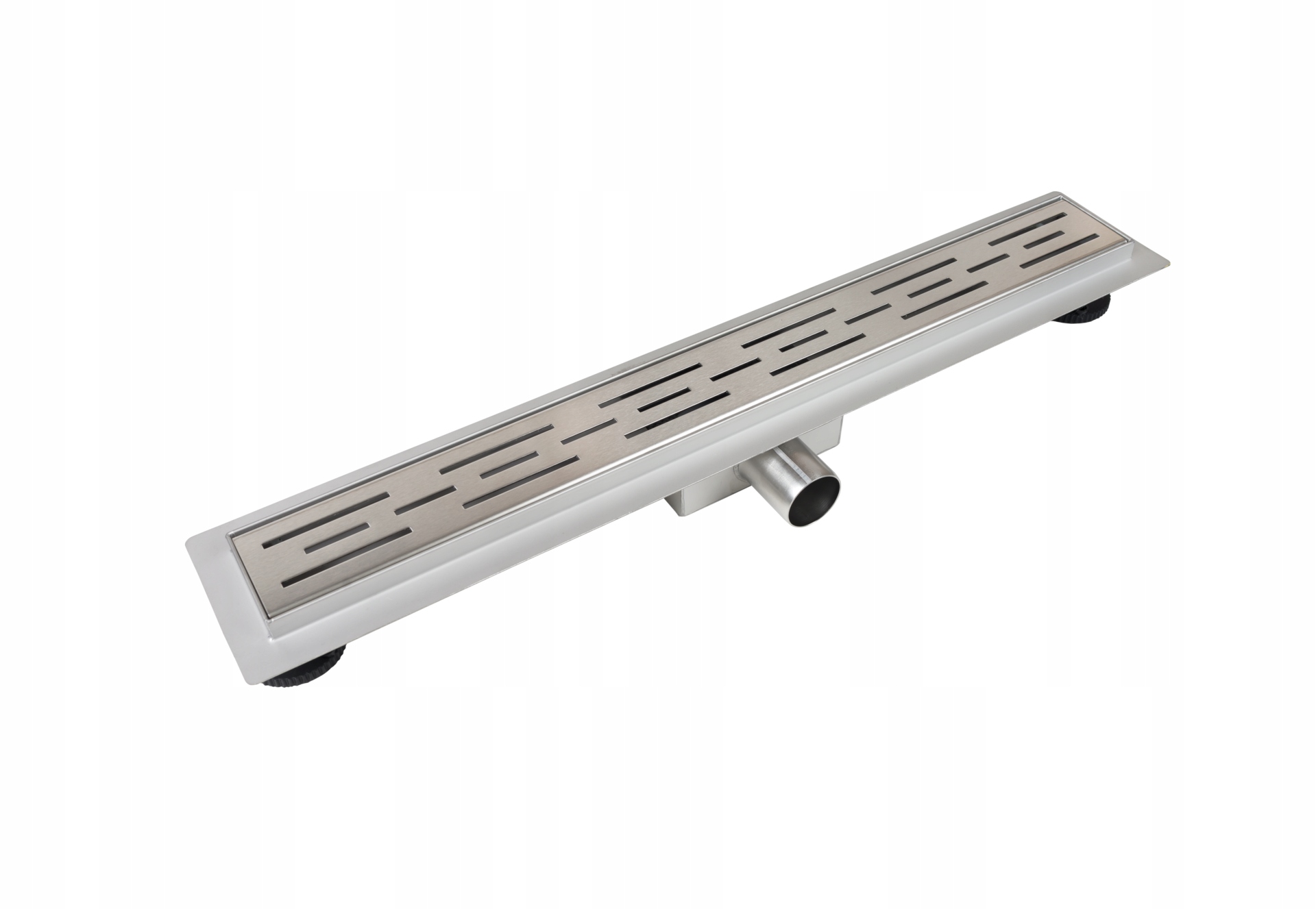 Sprchový žľab - LINEÁRNY ODTOK 80 cm NÍZKE 52MM DEKORATÍVNE PÁSKY
