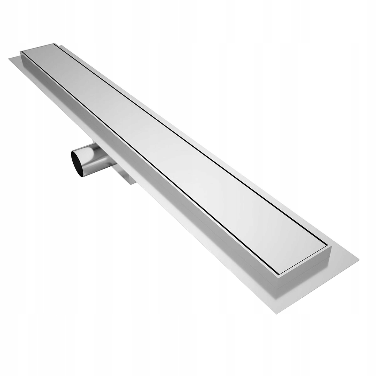Kupelňový set doplnkov - LINEÁRNY ODPAD 800 mm pripravený na inštaláciu