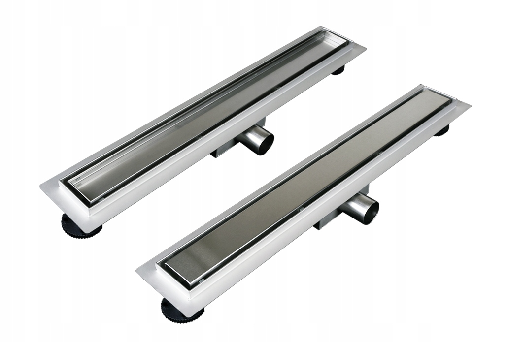 Sprchový žľab - OBOJSTRANNÝ LINEÁRNY ODPAD 110cm KOMPLETNÝ TUHÝ