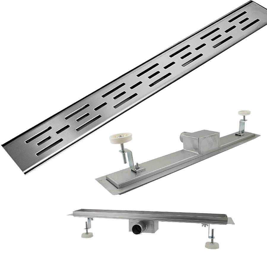 Sprchový žľab - LINEÁRNY ODPAD MATRIX 50 CM SPRCHOVÝ VYPÚŠŤACÍ SIEŤ