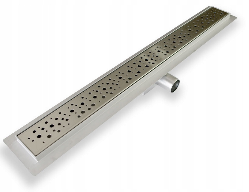 Sprchový žľab - LINEÁRNY ODPAD 70 cm celá oceľ