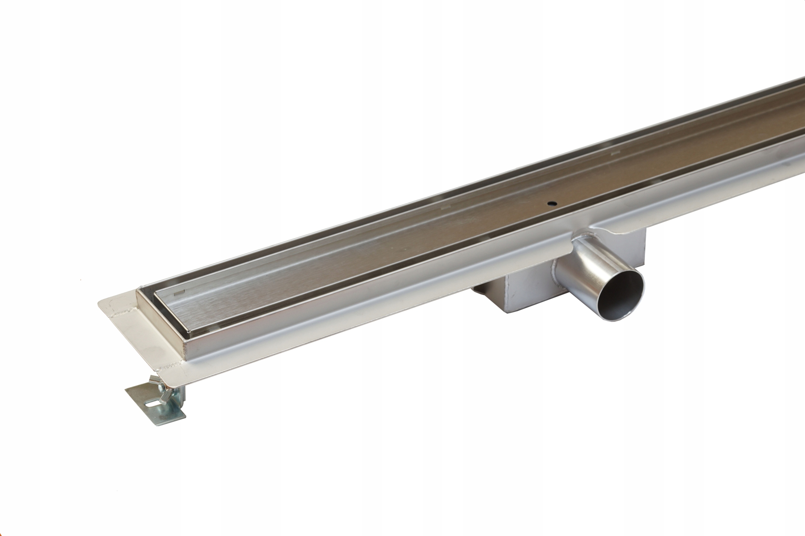 Sprchový žľab - LINEÁRNY VÝSTUP POD OBKLADOM 80 CM