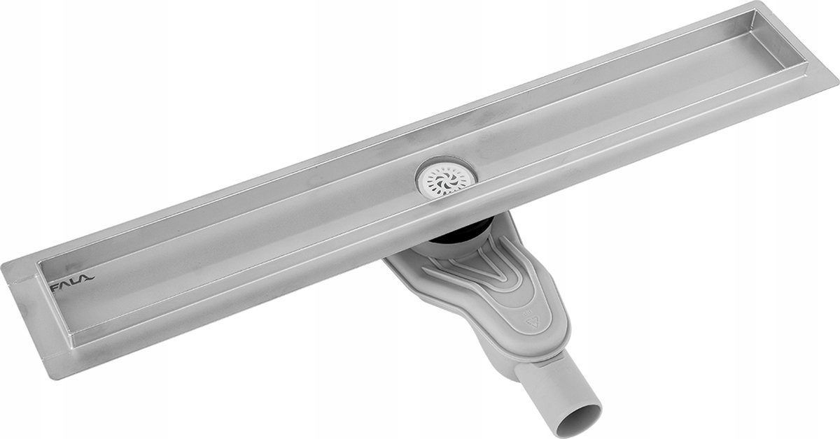 Sprchový žľab - LINEÁRNY ODTOKOVÝ HÁDIK 80 CM VLHKÝ A SUCHÝ VLNA 75343