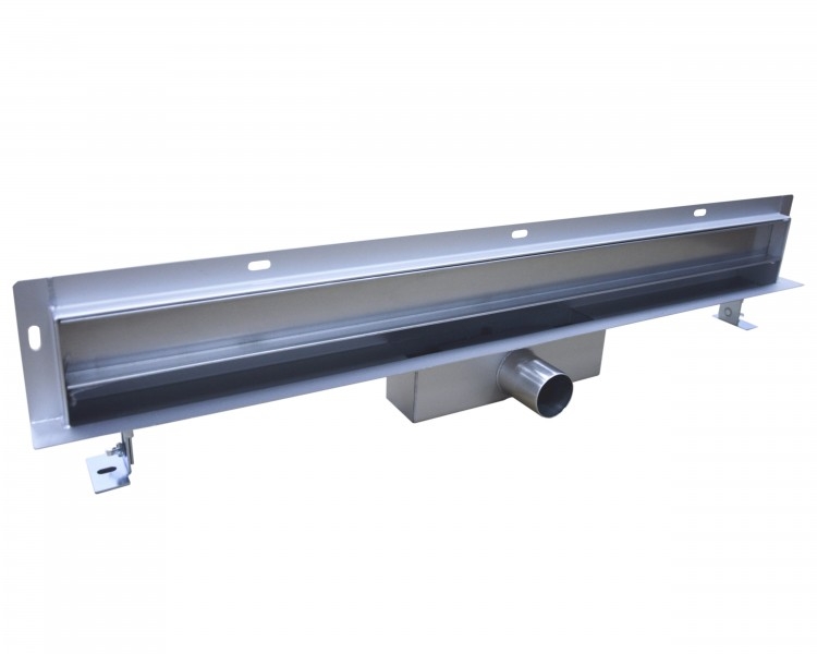 Sprchový žľab - VYPÚŠŤAČKA STENY 70 cm KOMPLETNÁ NA PRIESTOR