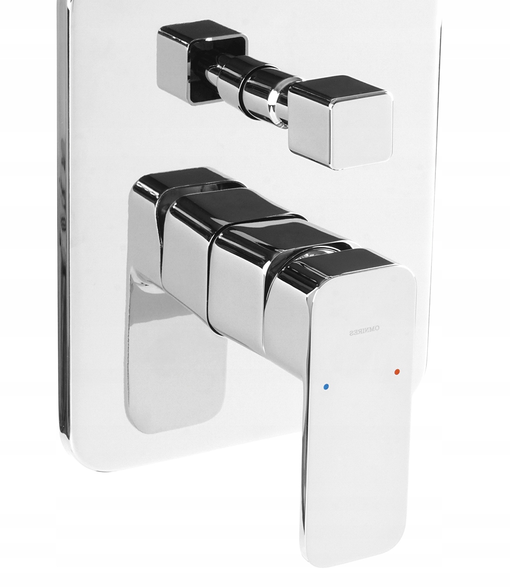 Umyvadlová batéria - OMNIRES APURE CHROME BATHROOM BATTERY