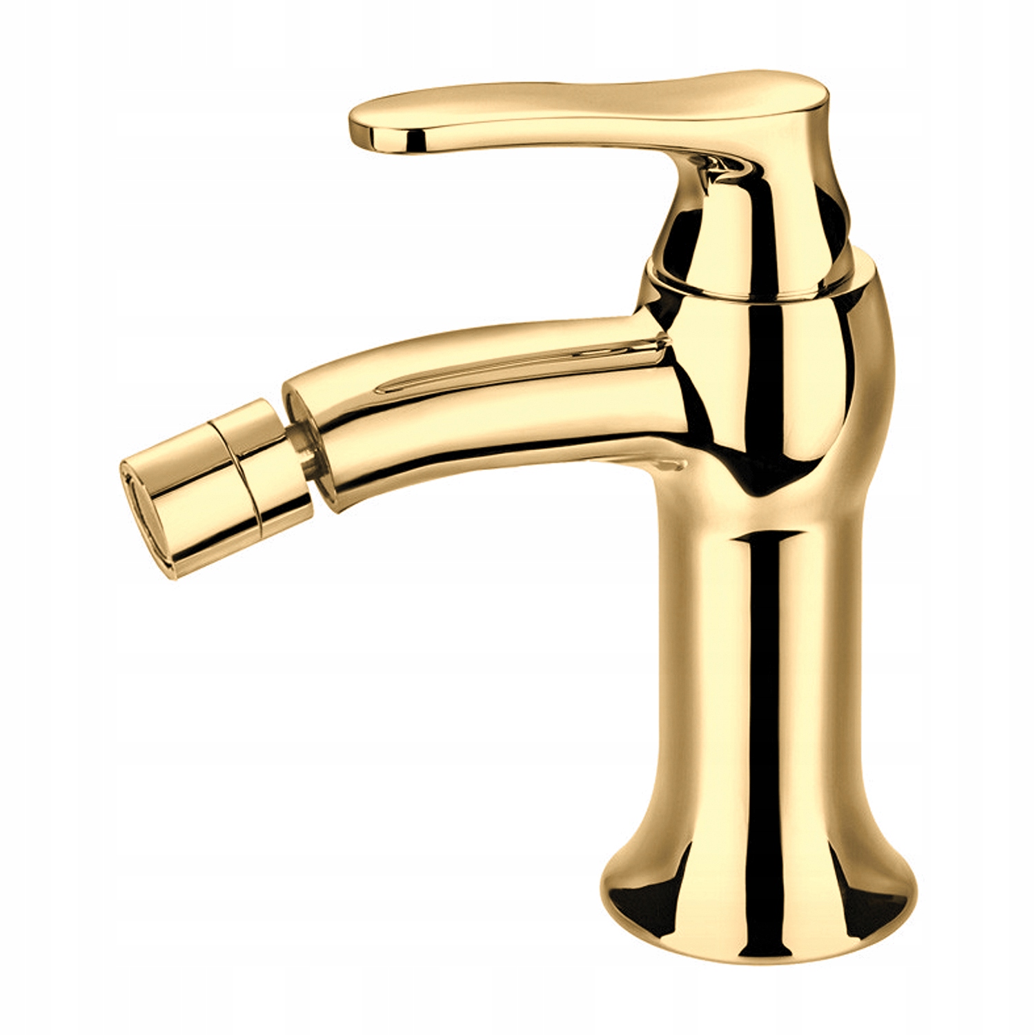 Umyvadlová batéria - OMNIRES ART DECO BIDET BATERIE ZLATÁ