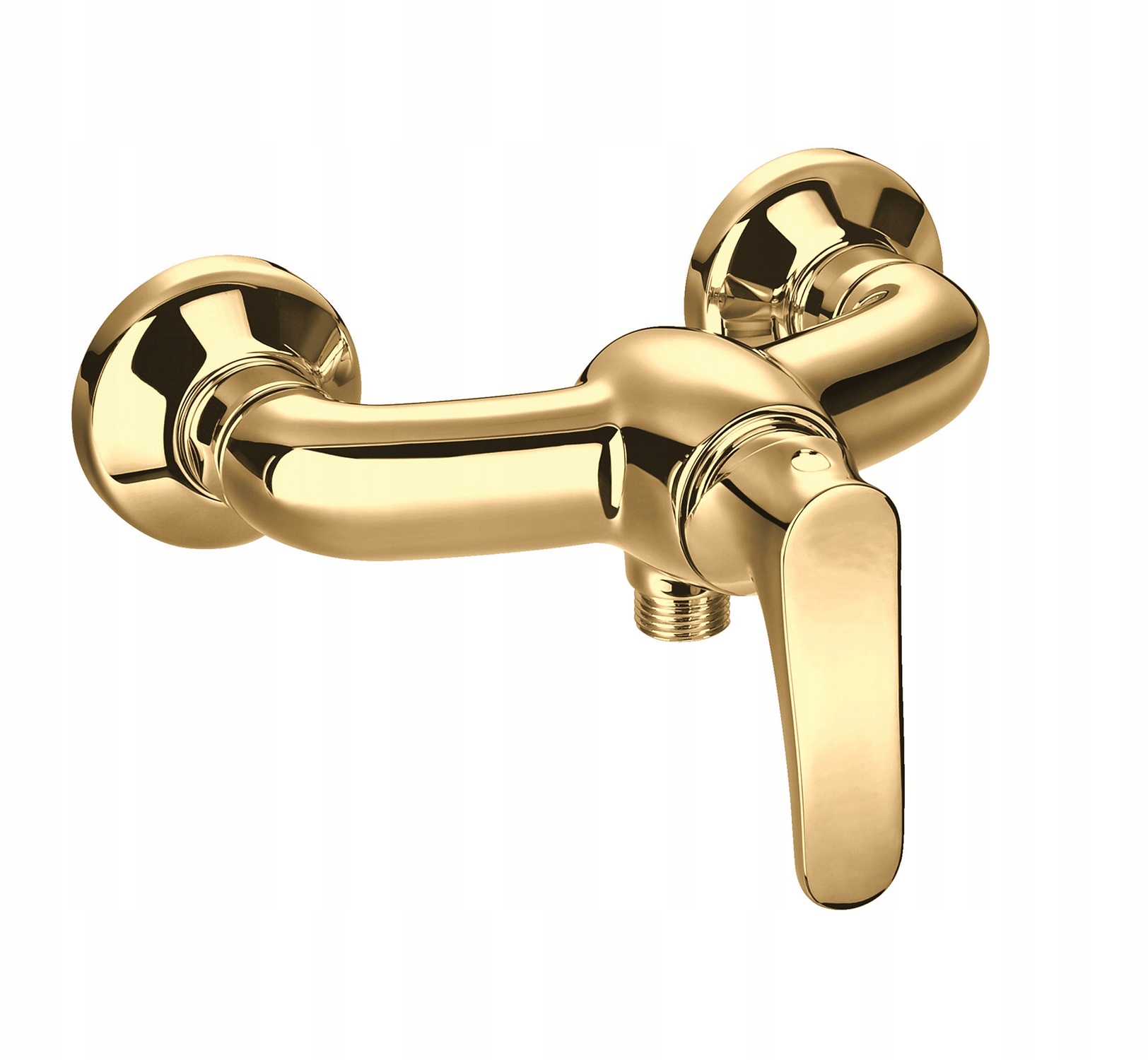 Umyvadlová batéria - OMNIRES ART DECO SPRCHOVÝ MIXÉR ZLATÝ