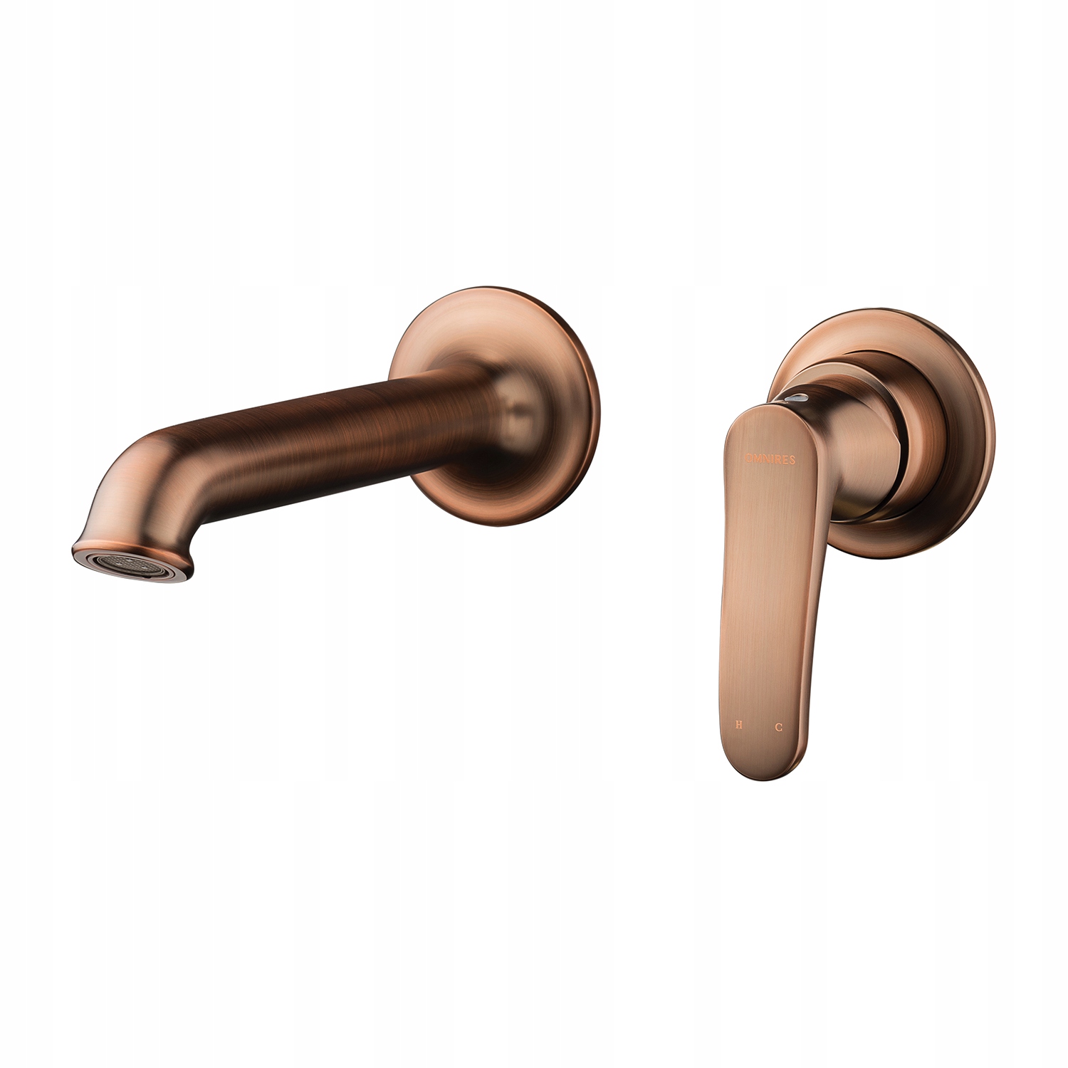 Umyvadlová batéria - OMNIRES ART DECO SINK MIXER MEĎ